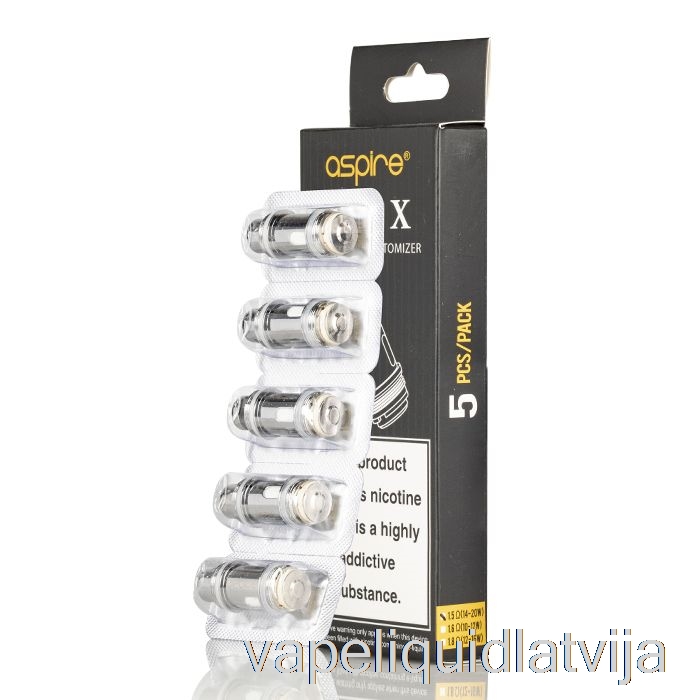 Aspire Nautilus X U-tech Nomaiņas Spoles 1.5ohm Coils Vape šķidrums